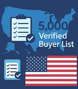 5,000 Verified U.S. Fashion Buyer List